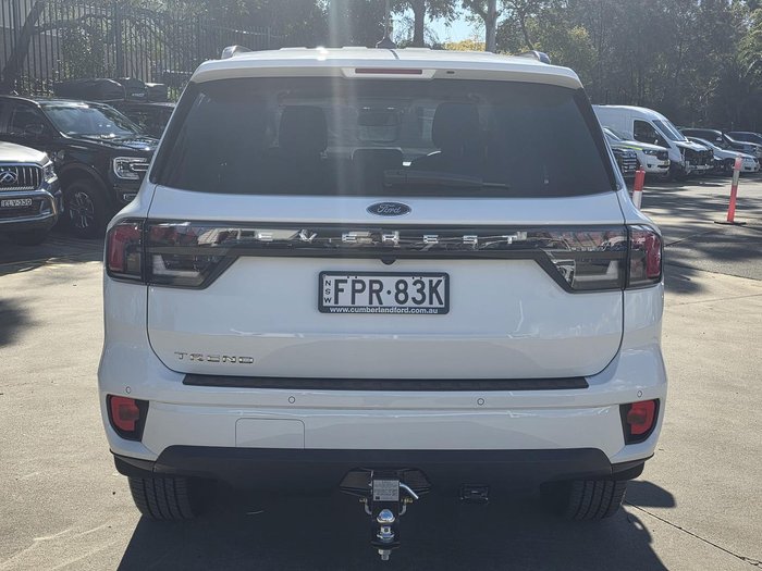 2025 Ford Everest Trend