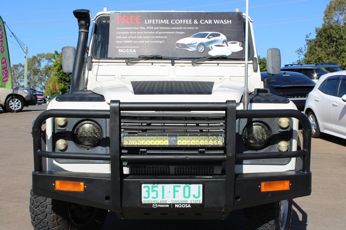 2000 Land Rover Defender