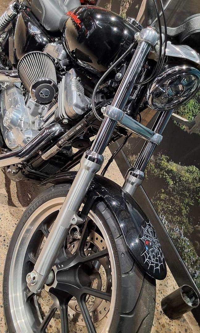 2014 Harley-Davidson SuperLow 883 (XL883L) Sportster Black