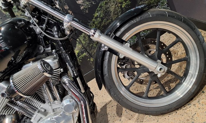2014 Harley-Davidson SuperLow 883 (XL883L) Sportster Black