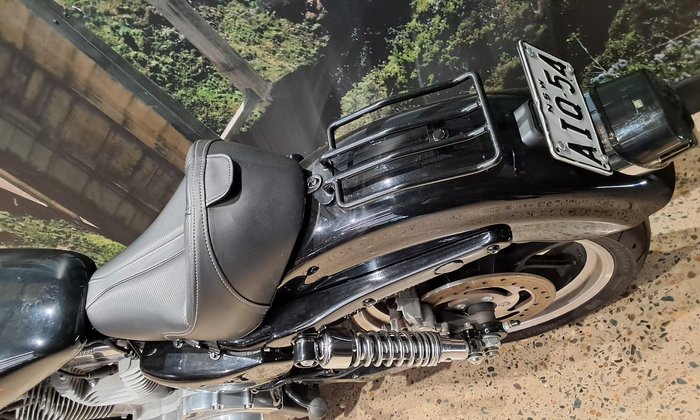 2014 Harley-Davidson SuperLow 883 (XL883L) Sportster Black