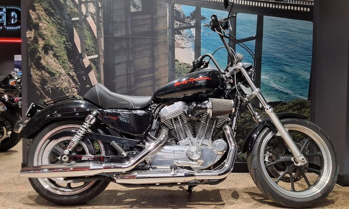 2014 Harley-Davidson SuperLow 883 (XL883L) Sportster Black
