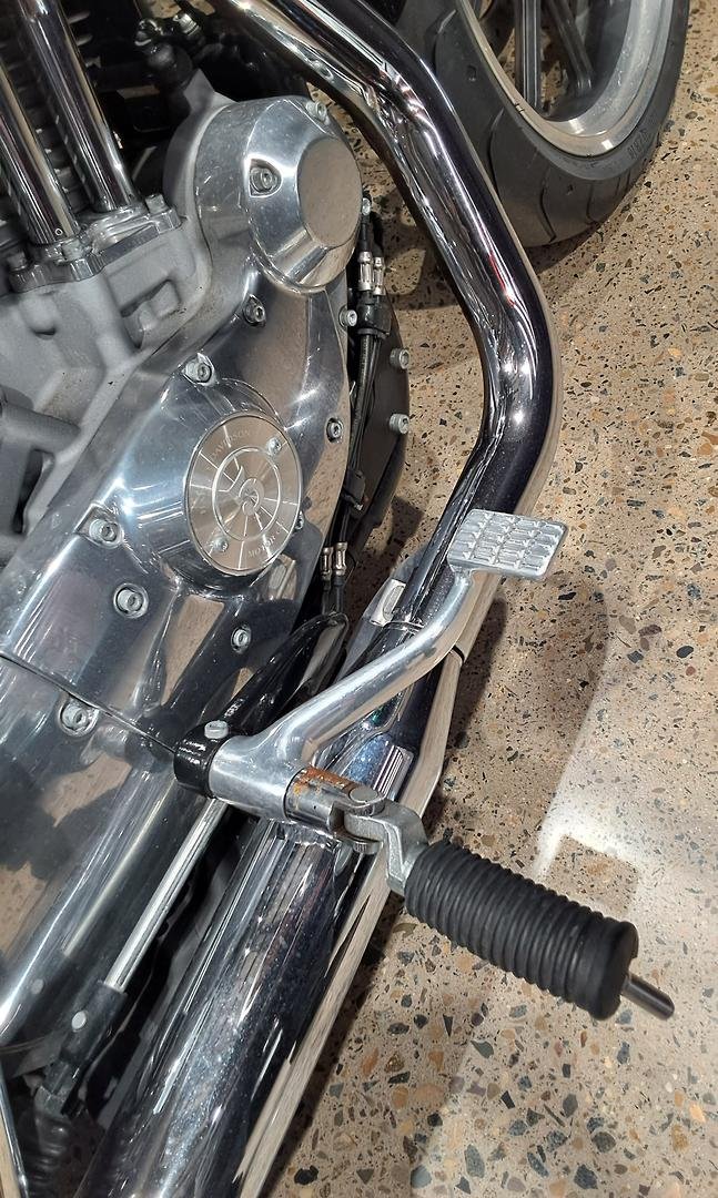 2014 Harley-Davidson SuperLow 883 (XL883L) Sportster Black