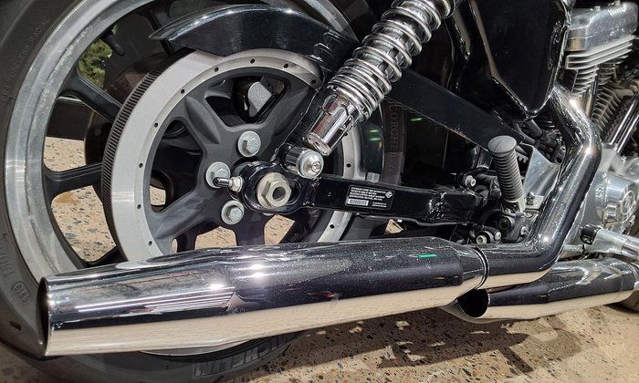 2014 Harley-Davidson SuperLow 883 (XL883L) Sportster Black