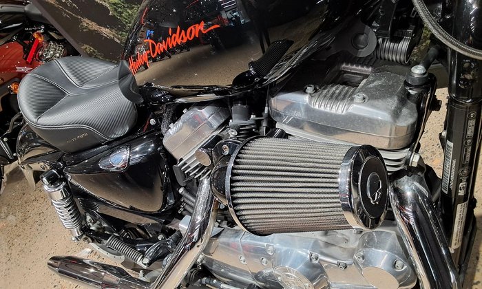 2014 Harley-Davidson SuperLow 883 (XL883L) Sportster Black