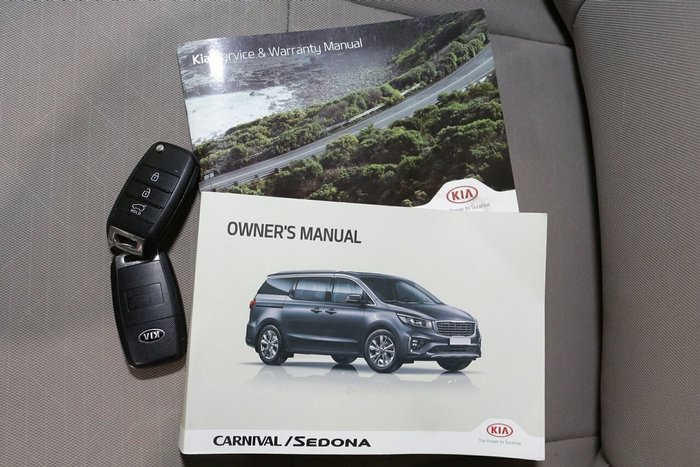 2019 Kia Carnival Si