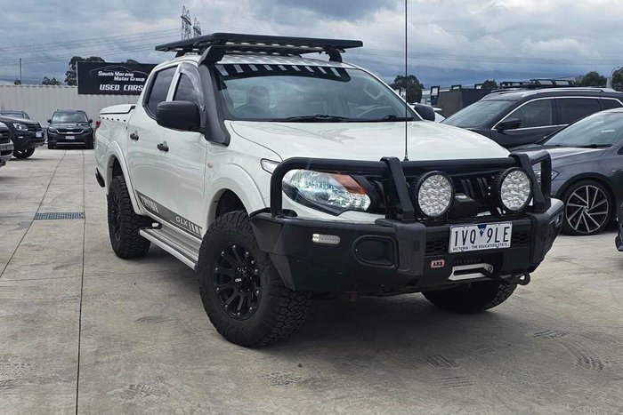2017 Mitsubishi Triton GLX+ MQ MY17 4X4 Dual Range
