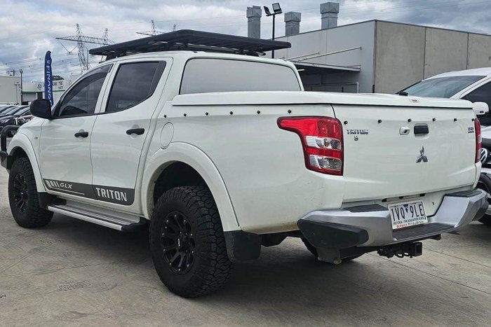 2017 Mitsubishi Triton GLX+ MQ MY17 4X4 Dual Range