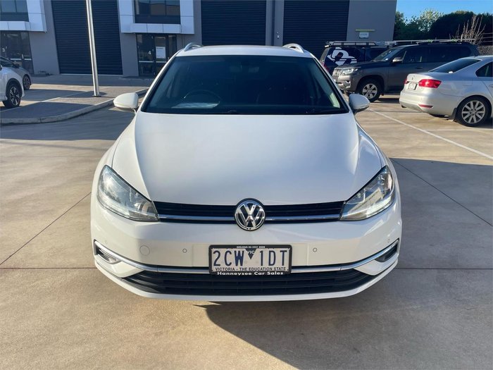2018 Volkswagen Golf 110TSI Comfortline 7.5 MY18 Pure White