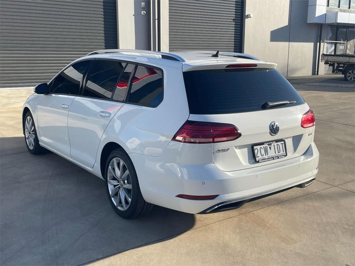 2018 Volkswagen Golf 110TSI Comfortline 7.5 MY18 Pure White