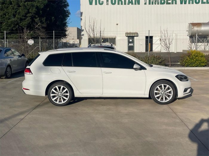 2018 Volkswagen Golf 110TSI Comfortline 7.5 MY18 Pure White