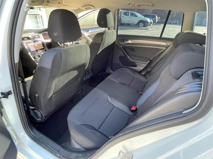 2018 Volkswagen Golf 110TSI Comfortline 7.5 MY18 Pure White