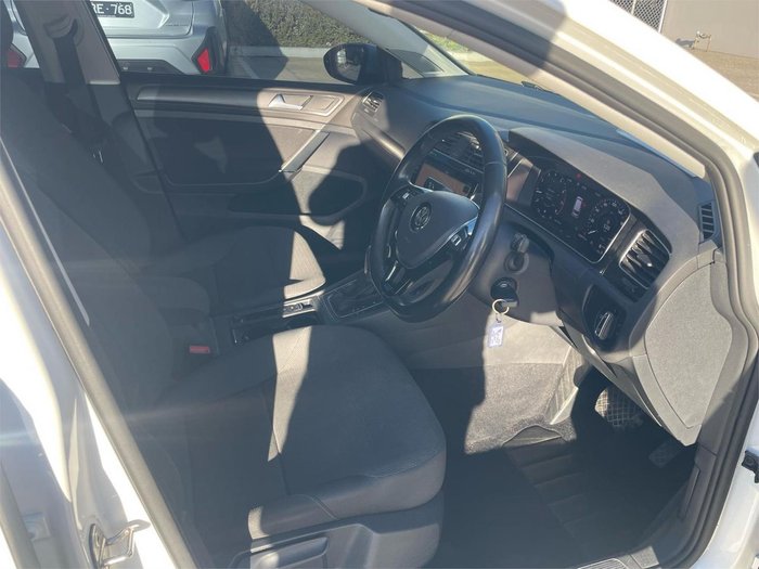 2018 Volkswagen Golf 110TSI Comfortline 7.5 MY18 Pure White