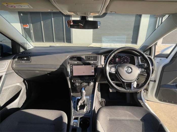 2018 Volkswagen Golf 110TSI Comfortline 7.5 MY18 Pure White