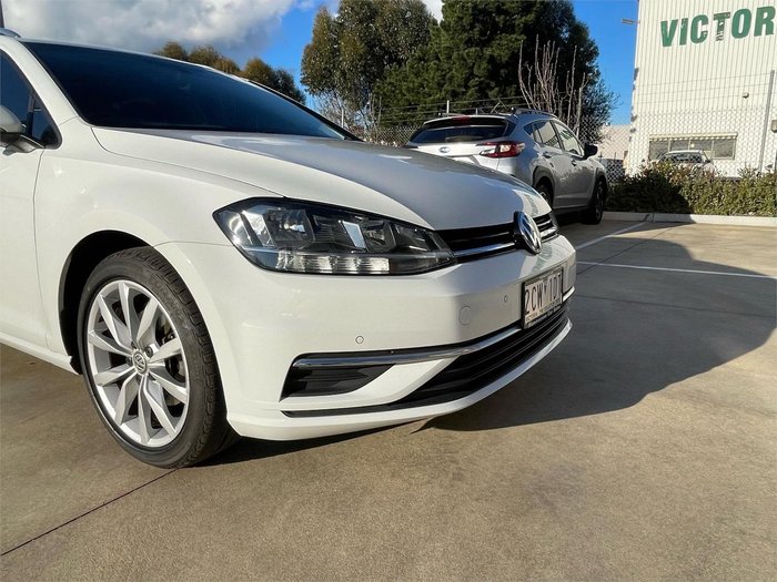 2018 Volkswagen Golf 110TSI Comfortline 7.5 MY18 Pure White