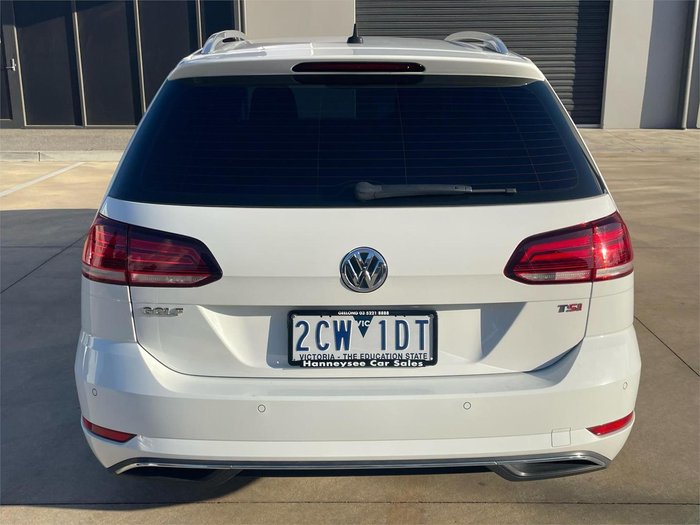 2018 Volkswagen Golf 110TSI Comfortline 7.5 MY18 Pure White
