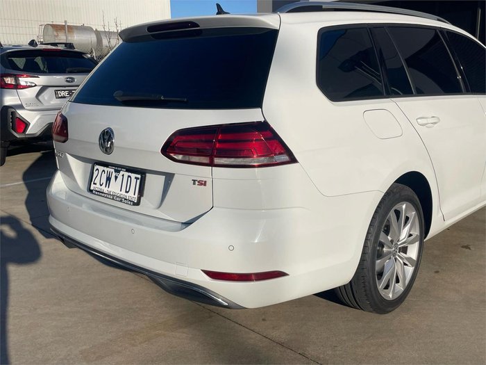 2018 Volkswagen Golf 110TSI Comfortline 7.5 MY18 Pure White