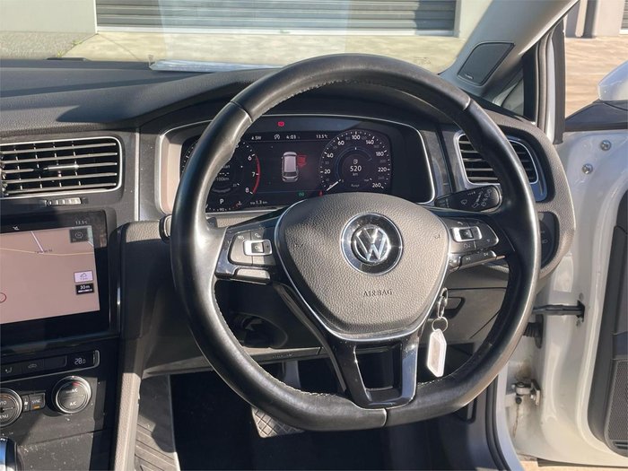 2018 Volkswagen Golf 110TSI Comfortline 7.5 MY18 Pure White