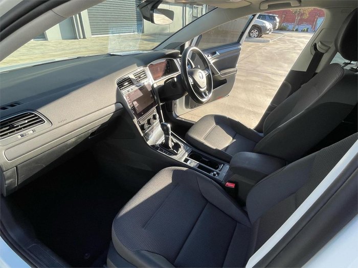 2018 Volkswagen Golf 110TSI Comfortline 7.5 MY18 Pure White