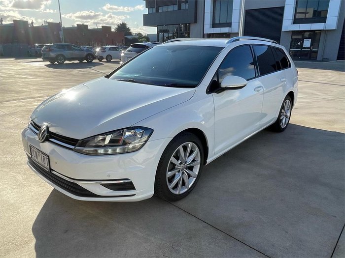 2018 Volkswagen Golf 110TSI Comfortline 7.5 MY18 Pure White