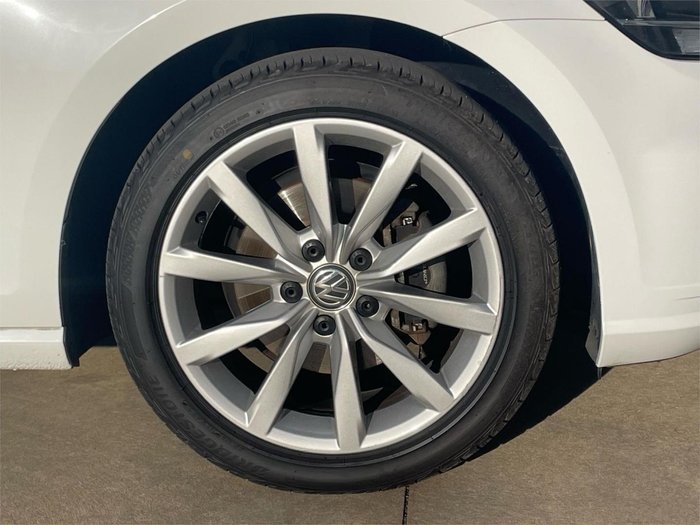 2018 Volkswagen Golf 110TSI Comfortline 7.5 MY18 Pure White