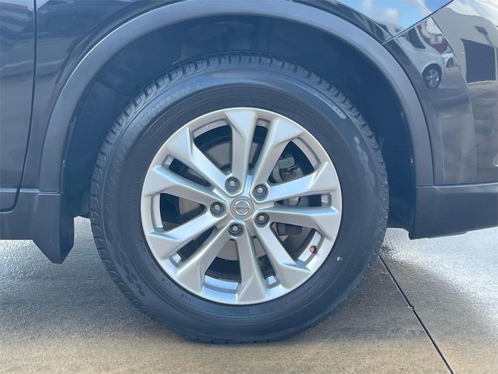 2017 Nissan X-TRAIL ST T32 Diamond Black