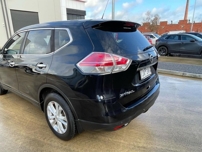 2017 Nissan X-TRAIL ST T32 Diamond Black