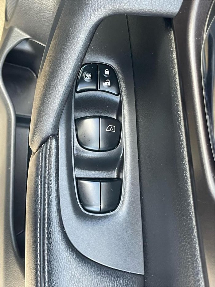 2017 Nissan X-TRAIL ST T32 Diamond Black