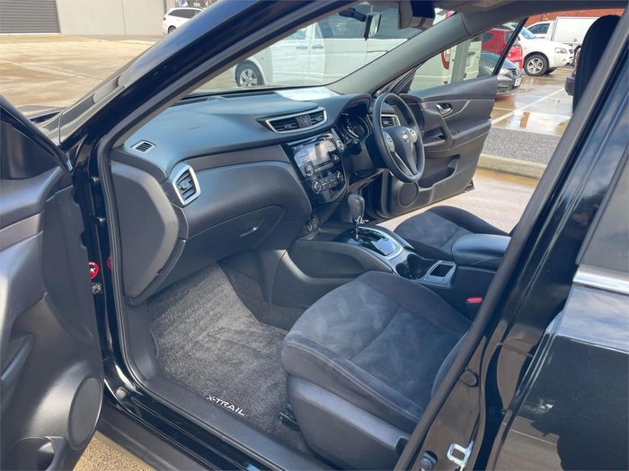 2017 Nissan X-TRAIL ST T32 Diamond Black