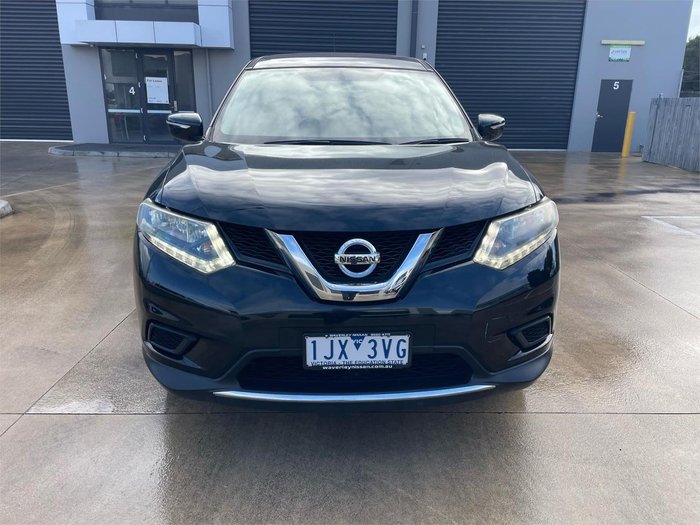 2017 Nissan X-TRAIL ST T32 Diamond Black