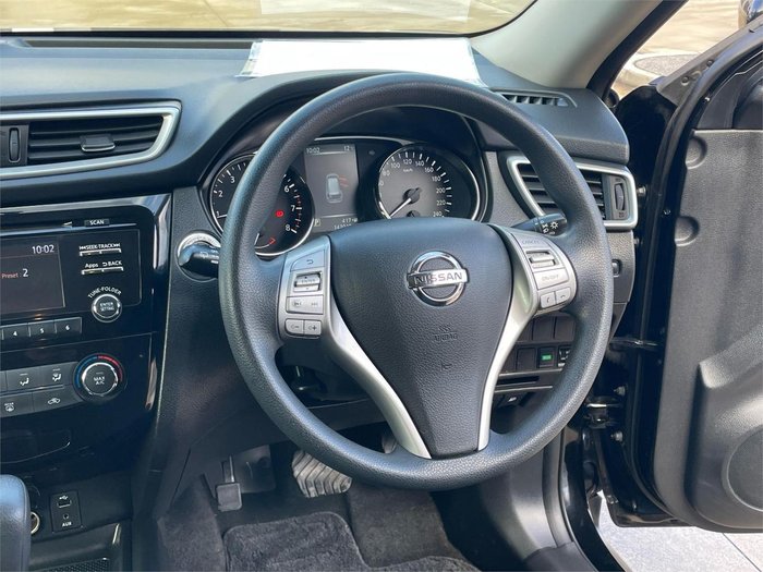 2017 Nissan X-TRAIL ST T32 Diamond Black