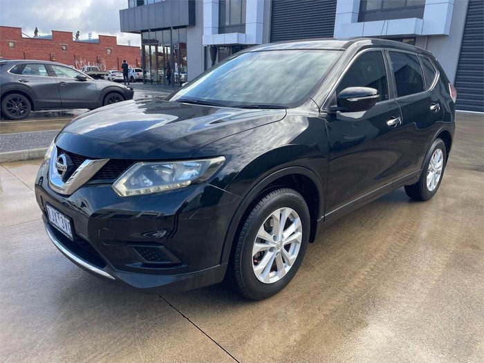 2017 Nissan X-TRAIL ST T32 Diamond Black