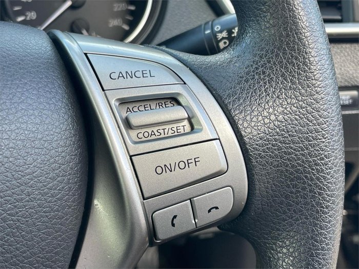 2017 Nissan X-TRAIL ST T32 Diamond Black