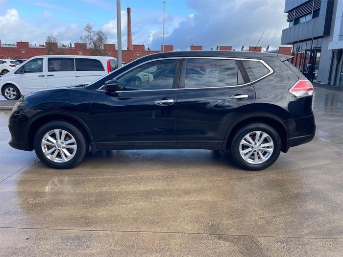 2017 Nissan X-TRAIL ST T32 Diamond Black