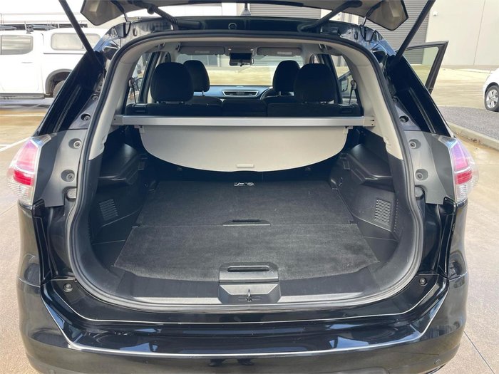 2017 Nissan X-TRAIL ST T32 Diamond Black