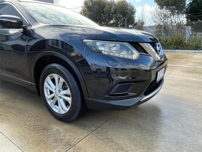 2017 Nissan X-TRAIL ST T32 Diamond Black