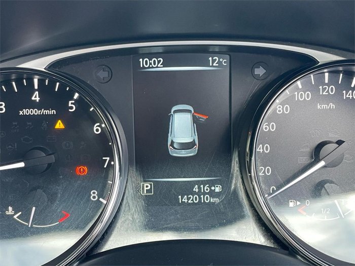 2017 Nissan X-TRAIL ST T32 Diamond Black