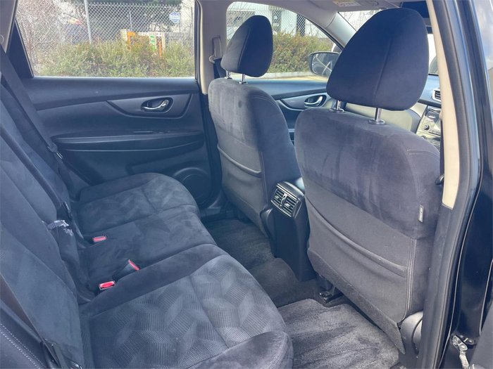 2017 Nissan X-TRAIL ST T32 Diamond Black