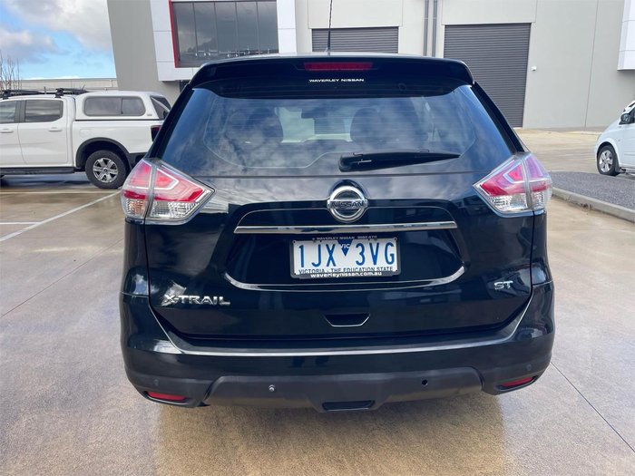2017 Nissan X-TRAIL ST T32 Diamond Black
