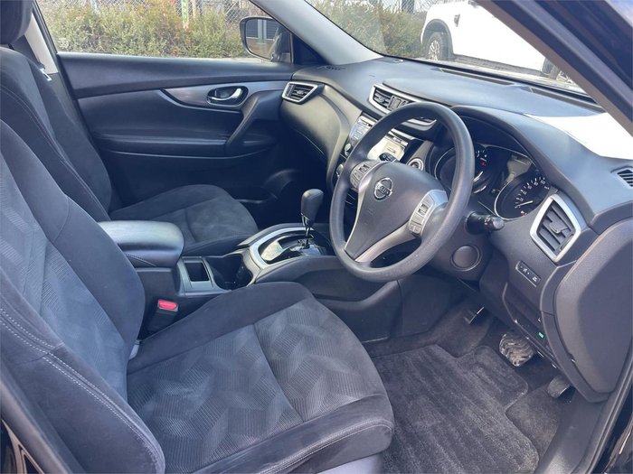 2017 Nissan X-TRAIL ST T32 Diamond Black