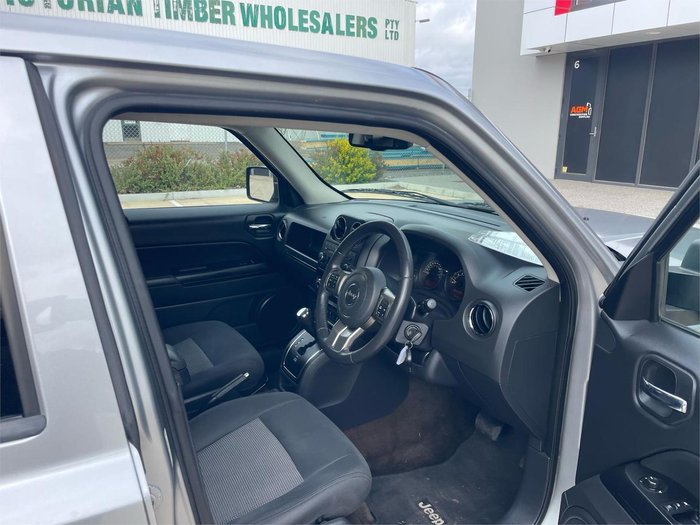 2014 Jeep Patriot Sport MK MY15 4x2 Billet Silver