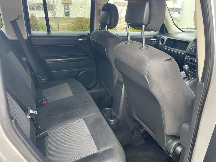 2014 Jeep Patriot Sport MK MY15 4x2 Billet Silver