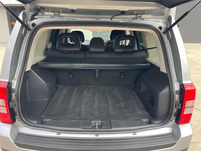 2014 Jeep Patriot Sport MK MY15 4x2 Billet Silver