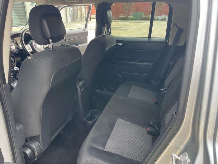 2014 Jeep Patriot Sport MK MY15 4x2 Billet Silver