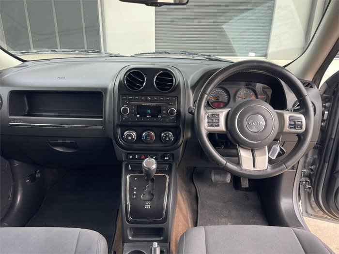 2014 Jeep Patriot Sport MK MY15 4x2 Billet Silver