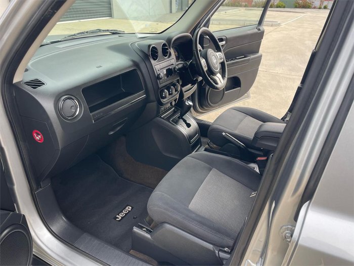 2014 Jeep Patriot Sport MK MY15 4x2 Billet Silver