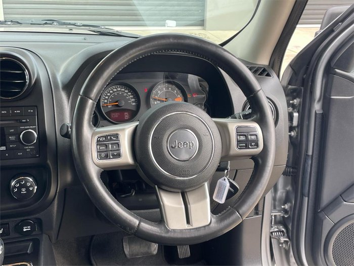 2014 Jeep Patriot Sport MK MY15 4x2 Billet Silver