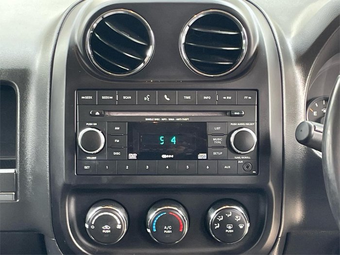 2014 Jeep Patriot Sport MK MY15 4x2 Billet Silver