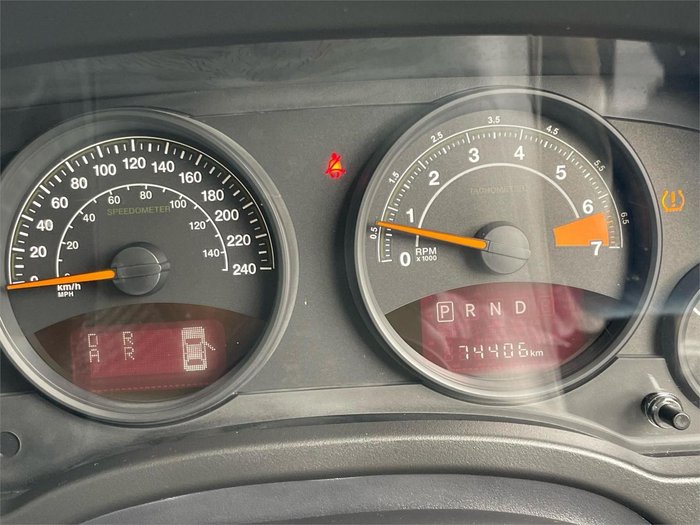 2014 Jeep Patriot Sport MK MY15 4x2 Billet Silver