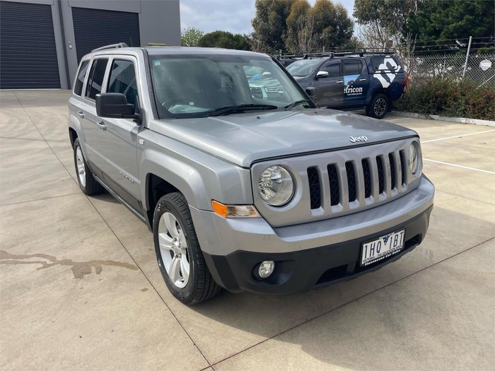 2014 Jeep Patriot Sport MK MY15 4x2 Billet Silver